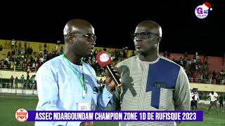 LA GRANDE FINALE DE LA ZONE 1D DE RUFISQUE ASC CASTORS VS ASSEC NDARGOUNDAW [upl. by Annairb831]