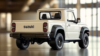 All New 2025 Suzuki Jimny Pickup Revealed The Ultimate Adventure Machine [upl. by Horner]