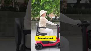 Portable folding electric scooter scooter [upl. by Grose]