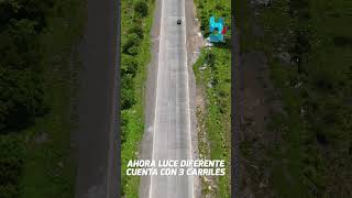 La cuesta de quotLA VACAquot carretera hacia occidente de Honduras shorts [upl. by Klimesh]