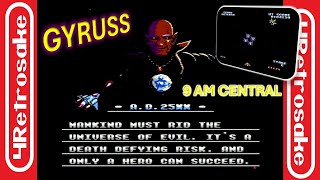 30 GYRUSS  Playing From my 600 PLUS NES Collection [upl. by Duffie]