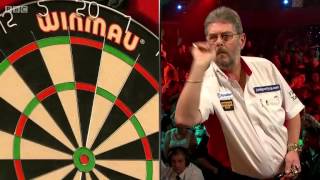 Lakeside BDO World Darts Championships 2014 Prelim Round Martin Adams v David Cameron [upl. by Ardnikat]