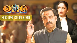 OMG 2  I Want To See Your बेशरम पापा  EPIC Court Scene  Yami Gautam  Pankaj Tripathi [upl. by Leibman443]