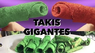 TAKIS ZOMBIE GIGANTES EXPECTATIVAREALIDAD [upl. by Hajan]