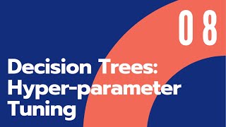 Hyperparameter Tuning using GridSearchCV  Decision Trees Part 8 [upl. by Eisenberg]