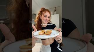 De favoriete snack van de allergrootste celebrity 🤫 foodshorts snackideas recept selenagomez [upl. by Neyugn386]