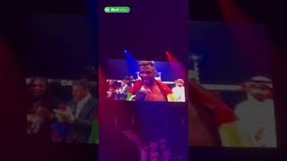 Francis Ngannou dedicates stunning PFL victory to late son Kobe [upl. by Yanaj403]