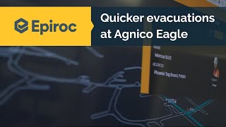 Quicker evacuations at Agnico Eagle with Emergency Support [upl. by Bunch]