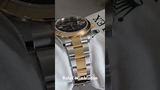 Rolex Wimbledon 126303 steel and gold Datejust 41mm [upl. by Woodman557]