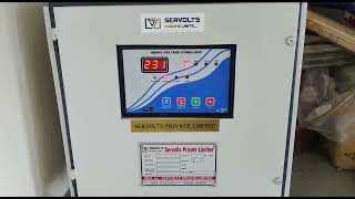 15 KVA Single Phase Servo Voltage Stabilizer Book Your Servo Stabilizer Today Call Now 8700359635 [upl. by Haraz601]