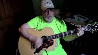 91b  Captain Jack  Billy Joel vocal amp acoustic guitar cover with chords [upl. by Nosreme]