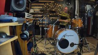 Slingerland Vintage Drums  A quick sound test [upl. by Landing]