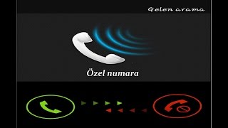 ANDROİD Telefonda Gizli Numaradan Arama Nasıl Yapılır [upl. by Eupheemia]