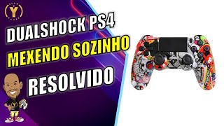 Analógico ficou doido Mexendo Sozinho como Resolver PS4 controller Analog Drift fix [upl. by Enovahs]