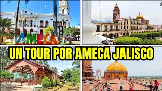 AMECA JALISCO Conoce sus Hermosos Lugares Históricos 🏛️ [upl. by Venu128]