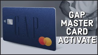 How To Activate Gap MasterCard Online 2023 [upl. by Kelson422]