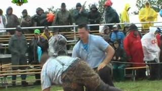 Schwingen WeissensteinSchwinget 2011 nasse Eindrücke [upl. by Leaffar]