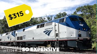 Why Amtrak Is So Expensive  So Expensive [upl. by Verina500]