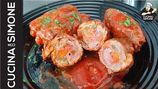 Gli Involtini di Carne alla Romana [upl. by Marfe]