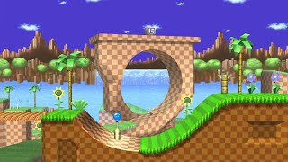 Green Hill Zone  Super Smash Bros Brawl [upl. by Elagibba]