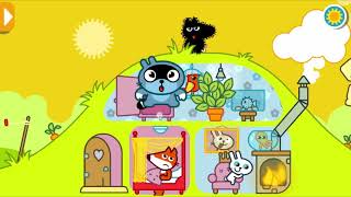 Pango Land  Fun at Bunnys House [upl. by Nhguavad]