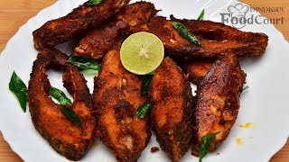 Fish Fry Recipe Easy amp Tasty Fish Fry Masala Fish Fry [upl. by Shaine]