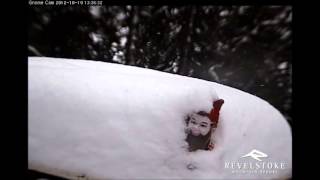 Gnorm Gets Buried First Snowfall of the Season  Oct 1620  Revelstoke Mountain Resort [upl. by Carnay]