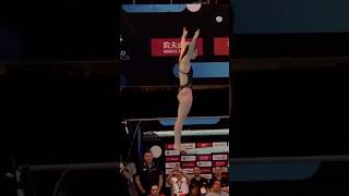 Maddison Keeneys Dive At Diving World Cup 2024 MaddisonKeeney diving dive WorldCup [upl. by Venable]