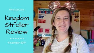 Kingdom Stroller Review  Renting a Stroller at Disney [upl. by Lavicrep97]