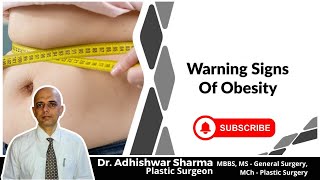 Obesity a Big Problem  Dr Adhishwar Sharma Best Surgeon in Delhi NCR cosmeticsurgery obesity [upl. by Hcaz]