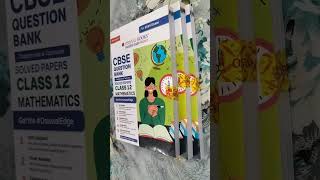 Oswaal class 12 Question Bank latest Edition 202425 Unboxing 📚 Oswaal Unboxing Books [upl. by Macario]