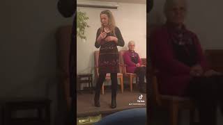 Mediumship Demonstration with Rev Jen BeatsonKing [upl. by Marsden]