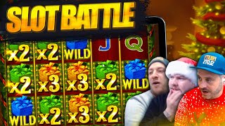 CHRISTMAS 2023 SLOT BATTLE SPECIAL Visit fruityslotscom For Xmas Cash Giveaway [upl. by Einahpetse]