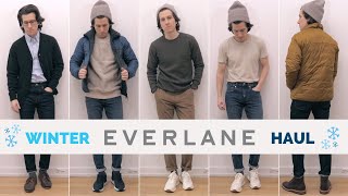 Everlane Haul 2019  Mens FallWinter Outfit Ideas [upl. by Ahker656]