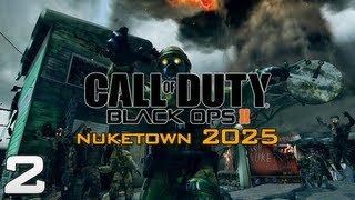 NUKETOWN 2025 ZOMBIES with SeaNanners Jericho Matt CRAZY [upl. by Spanjian]