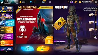 INSANO OURO ROYALE DO SERVIDOR AVANÇADO DO FREE FIRE O QUE VAI CHEGAR [upl. by Simara]