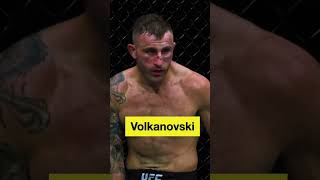 NOBODY Thought Volkanovski Beat Max Holloway in the rematch  Volk vs Holloway 2 mma UFC shorts [upl. by Haram]