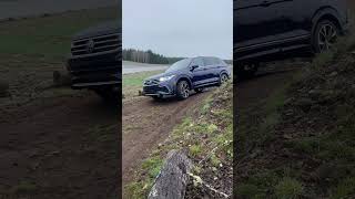 Offroad demo 2023 Volkswagen Tiguan On Everyman Driver NWAPAMudfest [upl. by Grose]