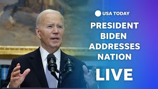 Watch President Biden addresses the nation after ending presidential bid [upl. by Bowlds]