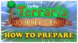 How to Prepare for Terraria 14 [upl. by Joashus]