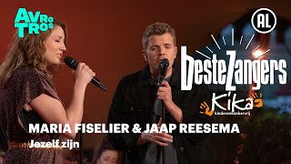 Maria Fiselier amp Jaap Reesema  Jezelf zijn  Beste Zangers KiKa Special [upl. by Latimore]