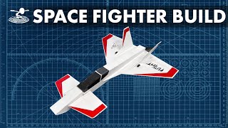 How to Build the FT Space Fighter  BUILD [upl. by Rotce]