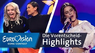 ESC Die Highlights von quotUnser Lied für Israelquot  Eurovision Song Contest  NDR [upl. by Uranie]