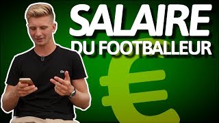 Le SALAIRE des footballeurs  PROAMATEUR [upl. by Anialem]