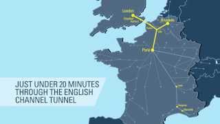 All About Eurostar Trains with Rail Europe [upl. by Lleuqram]