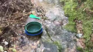 Placer Mining in Northen California Shasta County [upl. by Seabrook]