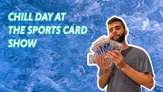 A Chill Day at a Sports Card Show  SashaT Ep 126 [upl. by Cordula862]