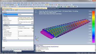 Femap 12 Whats New Video 6 Demonstration [upl. by Analram38]