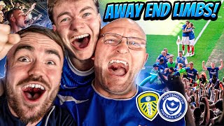 SIX GOAL THRILLER ON OPENING DAY AT ELLAND ROAD 🔥  3000 POMPEY FANS GO MENTAL  LEEDS 33 POMPEY [upl. by Suirauqed441]