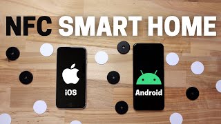 NFC Smart Home Ideas  Setup for iOS 14 and Android [upl. by Marley]